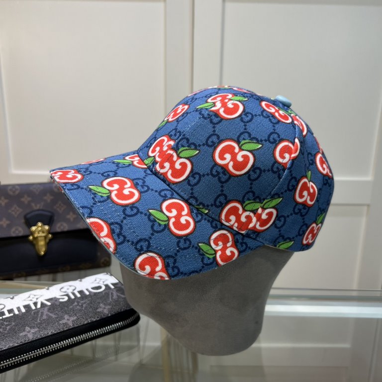 The  Gucci Gucci New Original Baseball Cap is lightweight and breathable! Base head circumference 56, patch adjustable.