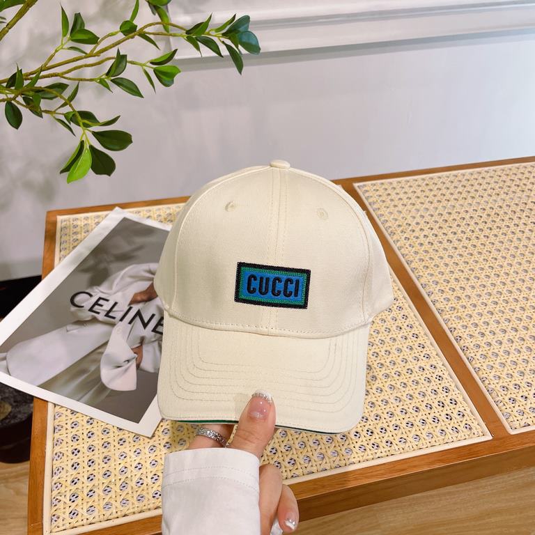 With dust bagGucci baseball cap  GUCCI baseball cap   official website new Gucci baseball cap, the original quality of the single fire attack    The craft is very exquisite High-grade atmosphere upscale! Low-key luxury, 