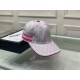 With box bag, Gucci (Gucci) classic original single baseball cap, logo webbing, 11 open mold customized, the original canvas material   head cowhide, the generation of the purchase of popular, men and women can be used w