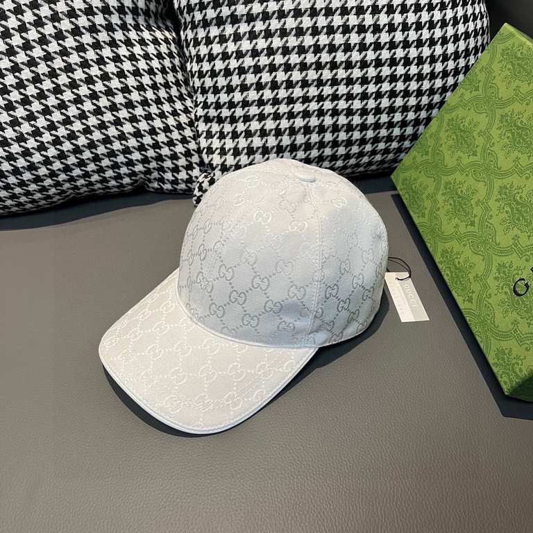 Wannabe classic model shipment!With box cloth bag, Gucci (Gucci) classic original single baseball cap     counter 11 open mold customized, the highest version, the original canvas material   head layer cowhide, light and