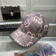 The  Gucci Gucci New Original Baseball Cap is lightweight and breathable! Base head circumference 56, patch adjustable.