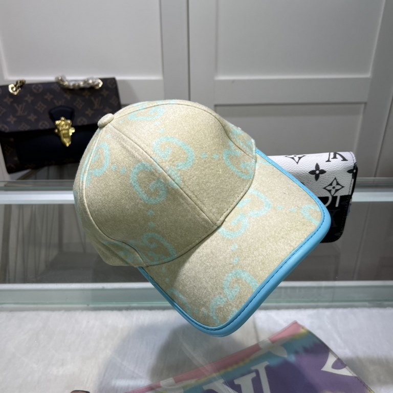 The  Gucci Gucci New Original Baseball Cap is lightweight and breathable! Base head circumference 56, patch adjustable.