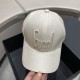 [GUCCI Gucci embroidered baseball cap  , counter new simple and very trendy! Casual sports models, classic production, super good with clothes!