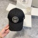 Special price   with dust bag. [GUCCI Gucci] 2024 early spring new heavy embroidery baseball cap, counter classic models, unisex