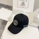 Special price   with dust bag. [GUCCI Gucci] 2024 early spring new heavy embroidery baseball cap, counter classic models, unisex