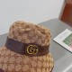 Gucci Gucci original single fisherman hat, counter models, men and women, head circumference 57cm