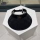 Gucci GUCCI pop-up counter synchronization counter models sun hat hollow cap, super convenient! Good ride! Out on the street must have