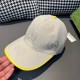 With packaging cloth bag, Gucci Gucci new original single baseball cap, candy color large double G, counter 11 open mold customized, original canvas fabric   head layer cowhide, lightweight and breathable! Basic head cir