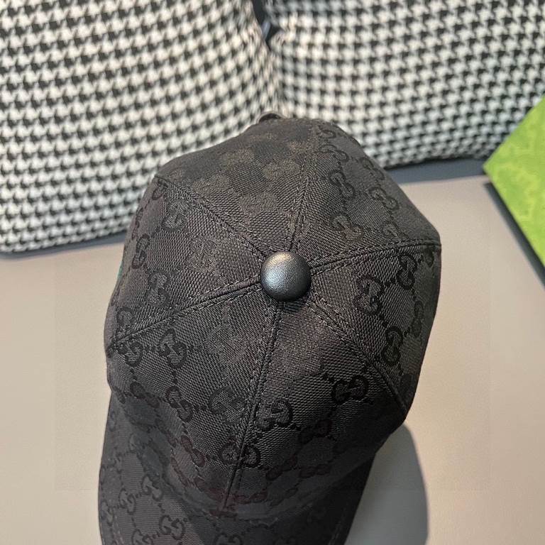 With box bag, Gucci (Gucci) new original single baseball cap, tiger head webbing, 11 open mold customized, heavy embroidery, details comparable to the counter, the original canvas material   head cowhide, the quality is 