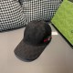 With box bag, Gucci (Gucci) new original single baseball cap, tiger head webbing, 11 open mold customized, heavy embroidery, details comparable to the counter, the original canvas material   head cowhide, the quality is 