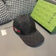 With box bag, Gucci (Gucci) new original single baseball cap, tiger head webbing, 11 open mold customized, heavy embroidery, details comparable to the counter, the original canvas material   head cowhide, the quality is 