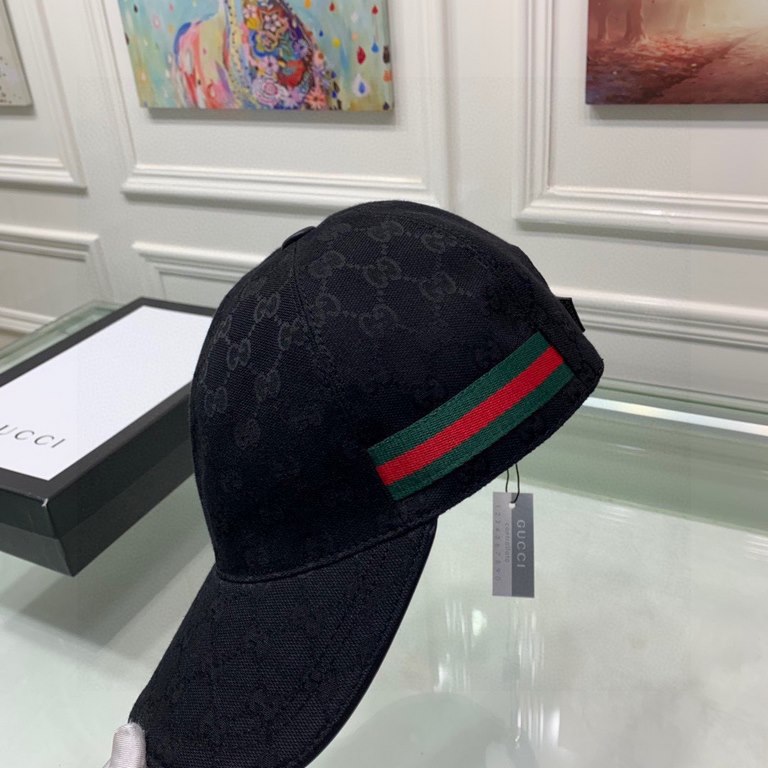 A perennial classic! Apricot color, black with s sizeWith box bag, Gucci (Gucci) classic original single baseball cap     counter 11 open mold customized, the highest version, the original canvas material   head layer co