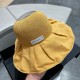 Gucci GUCCI 2023 spring and summer new anti-ultraviolet burst models counter synchronization counter models sun hat hollow cap, super convenient! Good ride! Out on the street must have