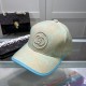 The  Gucci Gucci New Original Baseball Cap is lightweight and breathable! Base head circumference 56, patch adjustable.