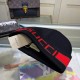 With dust bagGUCCI Gucci original single cap official website new hair band decorated double knit cap, love] [love] wool cashmere double layer cap    warm and stylish, simple and generous, more fashionable high-end atmos