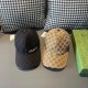 New model shipments!With box cloth bag, Gucci (Gucci) latest original single baseball cap, Gucci small embroidery, counter 11 open mold customized, the highest version, the original canvas material   head layer cowhide, 