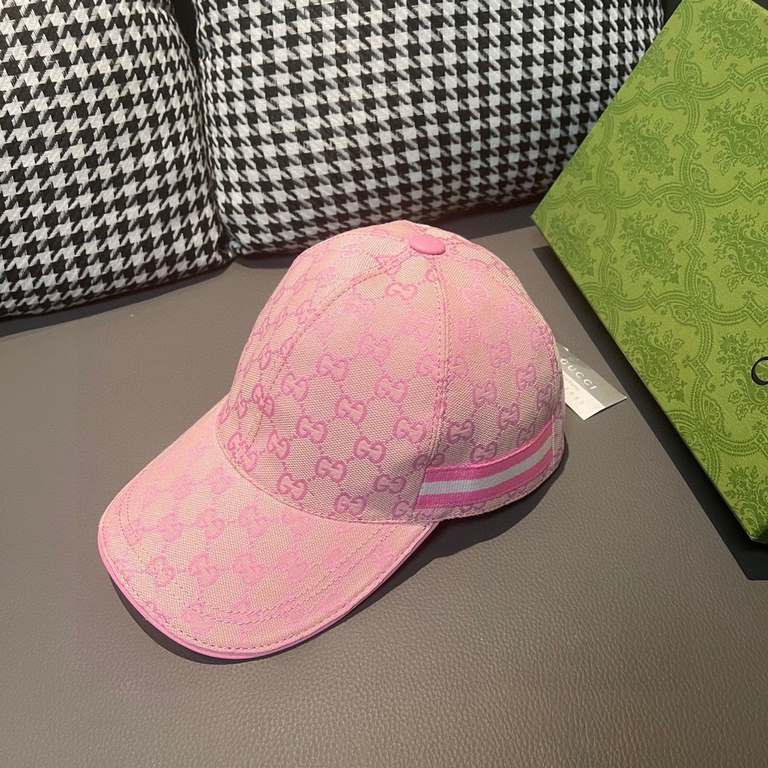 TheA million years of classic style! Apricot color, black with s sizeWith box bag, Gucci (Gucci) classic original single baseball cap     counter 11 open mold customized, the highest version, the original canvas material