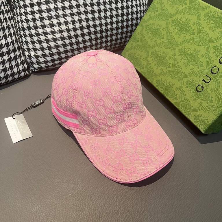 TheA million years of classic style! Apricot color, black with s sizeWith box bag, Gucci (Gucci) classic original single baseball cap     counter 11 open mold customized, the highest version, the original canvas material