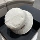 GUCCI Gucci 2023 new straw hat men and women summer sunscreen sun hat sub seaside beach foldable fisherman hat travel sun hat