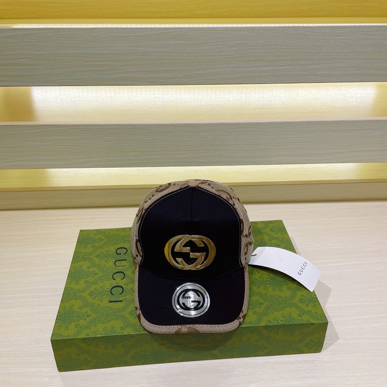 [GUCCI Gucci] new counter synchronization baseball cap   big brand models super good with, hurry to get!