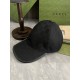 Special GUCCI original customized 11 open mold custom cowboy hat both the brand's traditional luxury connotation and modern streetwear aesthetics to show the design personality of the spring and summer series The cap is 