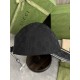 Special GUCCI original customized 11 open mold custom cowboy hat both the brand's traditional luxury connotation and modern streetwear aesthetics to show the design personality of the spring and summer series The cap is 