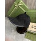 Special GUCCI original customized 11 open mold custom cowboy hat both the brand's traditional luxury connotation and modern streetwear aesthetics to show the design personality of the spring and summer series The cap is 