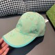 With packaging cloth bag, Gucci Gucci new original single baseball cap, candy color large double G, counter 11 open mold customized, original canvas fabric   head layer cowhide, lightweight and breathable! Basic head cir