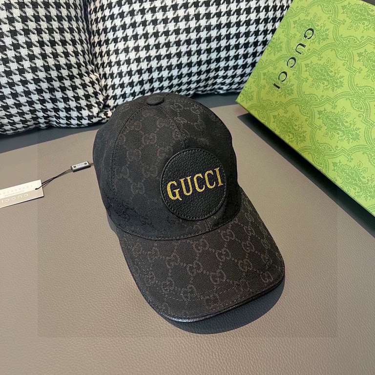 Gucci baseball cap, Gucci hot stamping, the latest counter models.With packaging cloth bag, Gucci (Gucci) new original single baseball cap, Gucci hot stamping, the latest models of the counter, 11 open mold customized, g