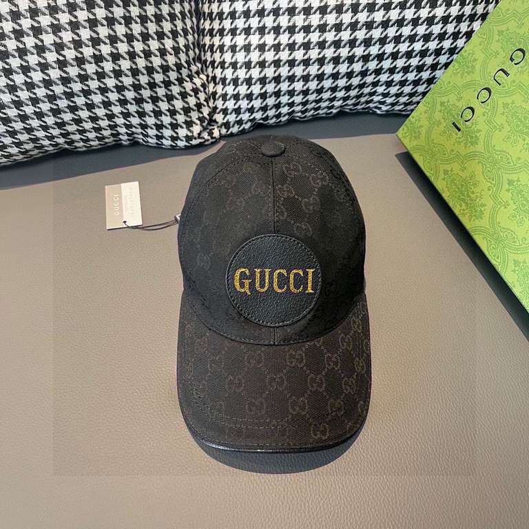 Gucci baseball cap, Gucci hot stamping, the latest counter models.With packaging cloth bag, Gucci (Gucci) new original single baseball cap, Gucci hot stamping, the latest models of the counter, 11 open mold customized, g