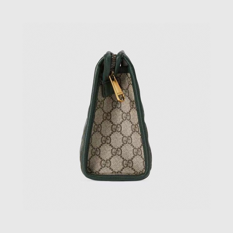 Mini GG Canvas Clutch BagModel No. 751912 FAB7W 6041Our PromiseProduct DetailsPushing the boundaries of design, Gucci's small leather accessories continue to reinterpret classic travel pieces in a personalized way. This 