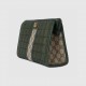 Mini GG Canvas Clutch BagModel No. 751912 FAB7W 6041Our PromiseProduct DetailsPushing the boundaries of design, Gucci's small leather accessories continue to reinterpret classic travel pieces in a personalized way. This 