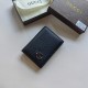 Brand   [pleasant] GUCCI business card bag original single   Material   [pleasant] Imported original cowhide leather  Color   [Pleasant] Black.  Size   [pleasant] 10.58