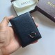 Brand   [pleasant] GUCCI business card bag original single   Material   [pleasant] Imported original cowhide leather  Color   [Pleasant] Black.  Size   [pleasant] 10.58