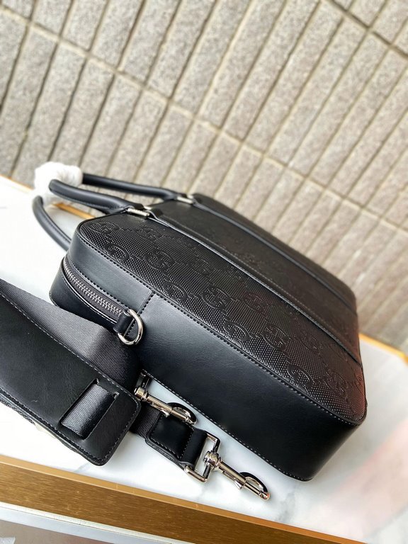 Model 798    Gucci official synchronization high version of the briefcase handbag exclusive first original single cowhide leather material top hardware accessories non-market ordinary goods low-profile luxury completely 