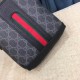 Original goods] Gucci GUCCI Chest BagSize 18-31-5Counter new    heavy hit version of the replica   original leather replica   leather super soft   oversized capacity   customized counter original hardware  smooth zipper 