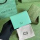 .   with full set of original green box packaging   GGG Marmont Collection Card Case This GGG Marmont Collection card case is crafted in classic and durable two-tone light green leather, adding to the Aria - Fashion Aria