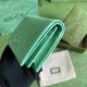 .   with full set of original green box packaging   GGG Marmont Collection Card Case This GGG Marmont Collection card case is crafted in classic and durable two-tone light green leather, adding to the Aria - Fashion Aria