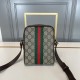 Original single goods [love] Gucci original single authentic new counter with the same high-end men's casual cross-body bag   workmanship is super refined and elegant. Equipped with imported raw materials cowhide counter