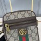 Original single goods [love] Gucci original single authentic new counter with the same high-end men's casual cross-body bag   workmanship is super refined and elegant. Equipped with imported raw materials cowhide counter