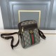 Original single goods [love] Gucci original single authentic new counter with the same high-end men's casual cross-body bag   workmanship is super refined and elegant. Equipped with imported raw materials cowhide counter