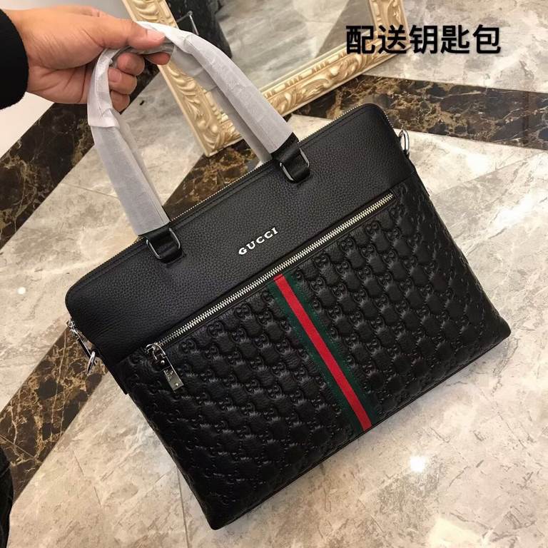 Original Leather Exclusive  [Original Goods] Gucci Tote Crossbody BagModel 2905-5Size 39-27-6Counter new    Heavy hit replica   original leather replica   leather super soft   oversized capacity   customized counter orig