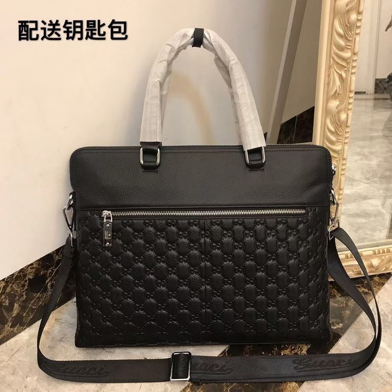 Original Leather Exclusive  [Original Goods] Gucci Tote Crossbody BagModel 2905-5Size 39-27-6Counter new    Heavy hit replica   original leather replica   leather super soft   oversized capacity   customized counter orig