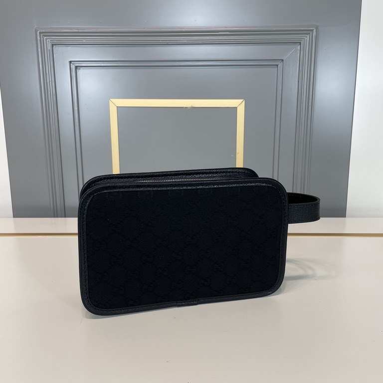 Original single goods [love] Gucci new original single authentic new counter with the same high-end men's casual clutch   workmanship super refined and elegant. With imported raw materials cowhide counter special hardwar