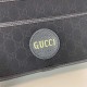 Original single goods [love] Gucci new original single authentic new counter with the same high-end men's casual clutch   workmanship super refined and elegant. With imported raw materials cowhide counter special hardwar