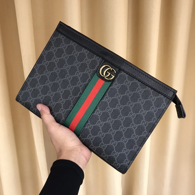 With the box (Gucci Gucci   ) handbag G family latest clip models bag volume capacity,  new handbag Original version of the quality, finish the work of the United States, another super models burst to the models attack! 