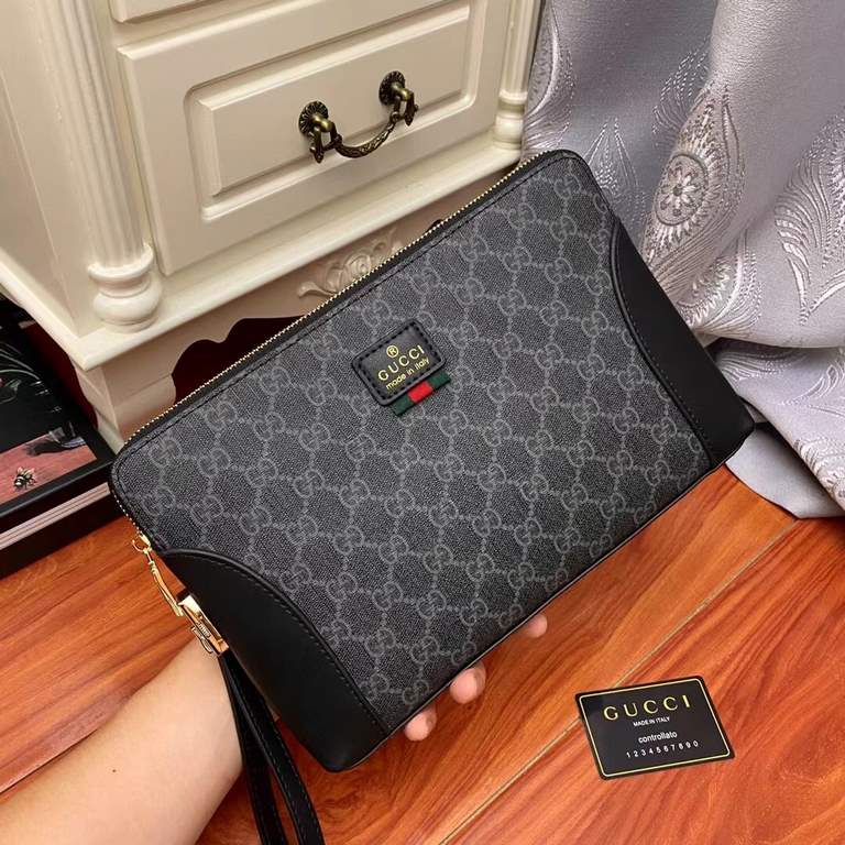 ￥Top gucci models    most   explosive models   men's casual bags  Italy    imported top cowhide leather   impeccable hardware.   Designed by famous masters and experienced tailors   Perfect version   Excellent on hand   