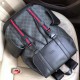 秘 [Gucci]     Italian Milan counter new    imported waterproof special fabrics with cowhide  [strong] casual outdoor backpacks, call the counter      top original single goods   [strong] that the texture is impeccable an