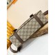 [Gucci Crossbody Bag]    Homage to a classic using the original design elements of the first messenger bagThe flap closes with a magnetic closure for easier access to your belongingsThe bag's interior is spacious and pra