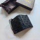 Brand   [pleasant] Gucci business card case original single   Material   [Happy] Imported Original Cowhide Leather  Color   [pleasant] Black.  Size   [pleasant] 10.58